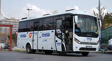 Üsküdar'da Ünalan - Küçük Çamlıca Mahallesi Ring Seferleri Başladı