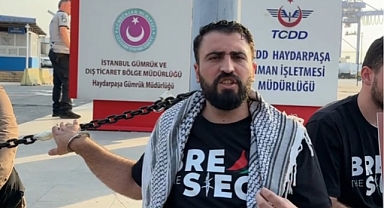 Vicdan Gemisi İçin Haydarpaşa Limanı'nda Nöbet Sürüyor: Filistin'e Yardım İçin İzin Bekleniyor