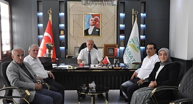 Yeniden Refah Partisi'nden Boyabat Belediyesi'ne Ziyaret