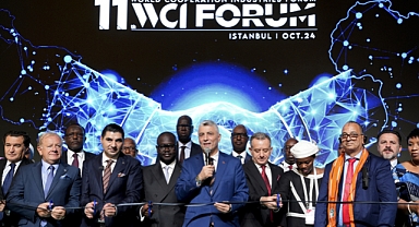 11. Dünya Sektörler Arası İşbirliği Forumu İstanbul Wow Convention Center'da başladı