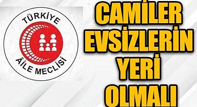 Adem Çevik: “Camiler Evsizler İçin Sıcak Bir Yuva Olmalı”Manevi Dayanışmanın Yeniden İnşa Edilmesi Gerekiyor”