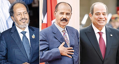 Afrika'da Yeni Üçlü İttifak: Mısır, Somali ve Eritre Güvenlik İşbirliğini Artırıyor