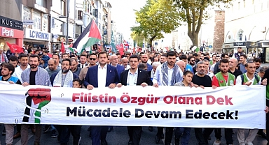 AGD İstanbul’dan Büyük Kudüs Yürüyüşü: “Hamas’ı ve Filistin Direnişini Yalnız Bırakmayacağız”