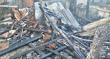 Ataşehir'de Korkutan ve üzen yangın! Osman Ercan;Alevlere aldırmadan iki kadını kurtardı