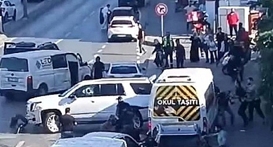 Avcılar E-5'te Savaş Alanı: Fas Uyruklu ABD Vatandaşı Çaldığı Cip ile Kaçmaya Çalıştı