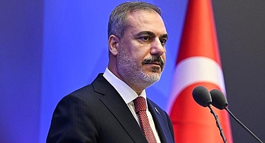 Bakan Fidan'dan Lübnan Başbakanı Mikati ile görüşme