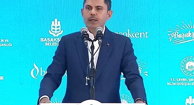 Bakan Kurum’dan Özgür Özel’e Cevap: