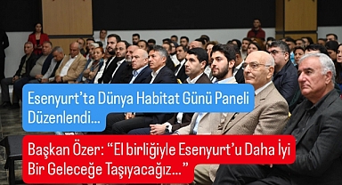 Başkan Özer: “El birliğiyle Esenyurt’u Daha İyi Bir Geleceğe Taşıyacağız…”