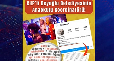 Beyoğlu Belediyesi'nde Tepki Çeken Atama: LGBT Üyesinin Anaokulu Koordinatörlüğü Görevi Tartışma Yarattı