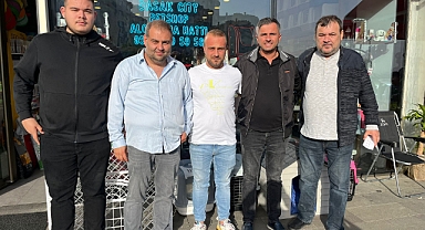 Biinsan Derneği'nden Karagümrük Spor Taraftar Derneği’nin Yeni Mekanına Ziyaret