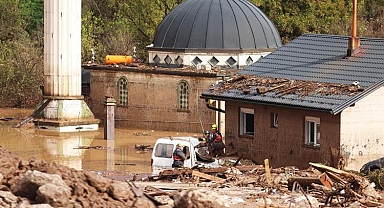 Bosna Hersek’te Şiddetli Yağışlar Sonucu Sel Felaketi: 16 Kişi Hayatını Kaybetti