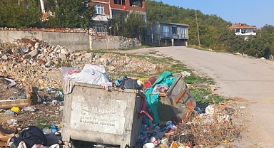 Boyabat Yeşilyurt Köyü Sakinleri Çare Arıyor: Çöp Sorunu İsyana Yol Açtı