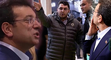 CHP li İBB Başkanı Ekrem İmamoğlu'na Vatandaş her yerde tepki gösteriyor.en sonuda SAHA EXPO 2024 te oldu
