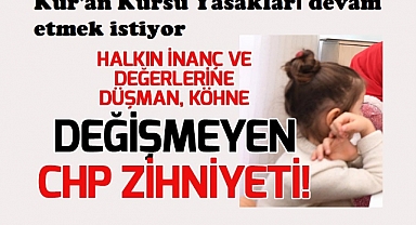 CHP ve DEM'li Belediyelerin 28 Şubat Sürecinde Uygulanan Kur'an Kursu Yasakları devam etmek istiyor