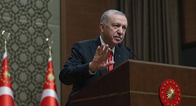 Cumhurbaşkanı Erdoğan'dan 'İnsanı Yaşat Ki Devlet Yaşasın' Vurgusu