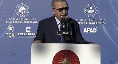 Cumhurbaşkanı Erdoğan: