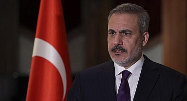 Dışişleri Bakanı Hakan Fidan: