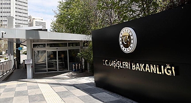 Dışişleri'nden İsrail'e Lübnan tepkisi