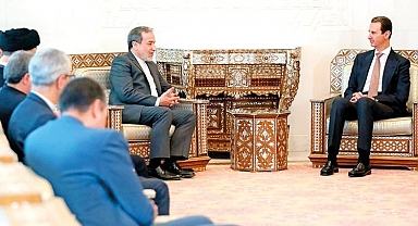 Esad: İran İsrail’e Dersini Verdi