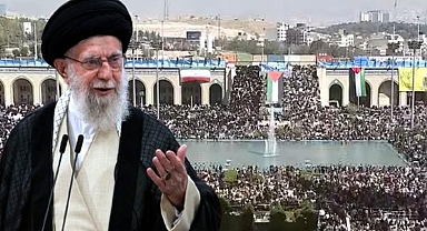 Hamaney meydan okudu: Bu vereceğimiz en hafif cevap, gerekirse İsrail'i yeniden vuracağız