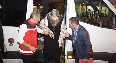 Hasta Nakil Hizmeti dar gelirli vatandaşların umudu oluyor
