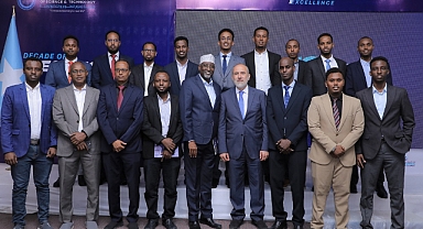 İHH ve TİKA'nın Somali'de kurduğu Ziraat Fakültesi'nde mezuniyet heyecanı