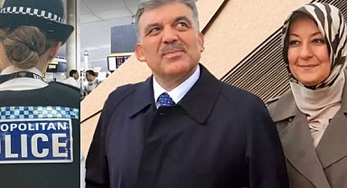 İngiltere'de Abdullah Gül ve Eşi Havalimanında Kriz Yaşadı.