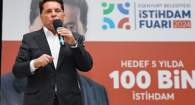 İş arayanlara müjde: İstanbul’un ilk ve tek istihdam fuarı Esenyurt’ta açıldı