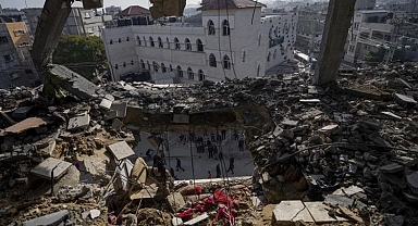 İsrail'in Gazze'deki Soykırımının 1. Yılı: 41 Bin Kişi Hayatını Kaybetti, Gazze Harabeye Döndü