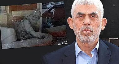 İsrail Ordusu Yahya Sinvar'ın Son Anlarını Gösteren Video Yayımladı