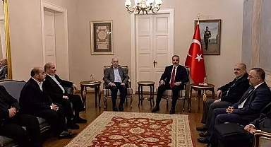 İstanbul'da Kritik Buluşma: Bakan Fidan, Hamas Heyeti ile Görüştü
