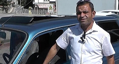Kırşehirli Otomobil Tutkunu Asım Kölün, 88 Model Aracını Baştan Aşağı Yeniledi