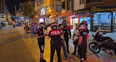 Küçükçekmece'de Genel Asayiş Uygulaması: Güvenlik Önlemleri Arttırıldı