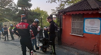 Küçükçekmece'de Güvenli Eğitim İçin Trafik Denetimleri Devam Ediyor