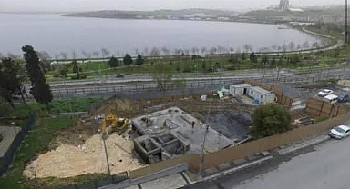 Küçükçekmece'de Huzurevi Göl Manzaralı Sosyal Tesise Mi Dönüştürülüyor?Huzurevi Projesi 5 Yıldır Bekliyor