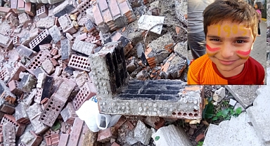 Küçükçekmece'de Metruk Yapı Trajedisi: 6 Yaşındaki Yusuf, Yıkıntıların Altında Can Verdi