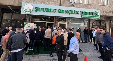 Küçükçekmece'de Şuurlu Gençlik Derneği Dualarla Açıldı.