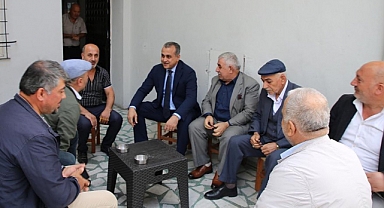 Küçükçekmece Kaymakamı Mustafa Anteplioğlu, Esnaf Ziyaretlerine Devam Ediyor