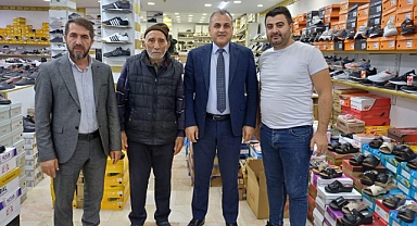 Küçükçekmece Kaymakamı Mustafa Anteplioğlu'ndan Esnaf Ziyaretleri devam ediyor