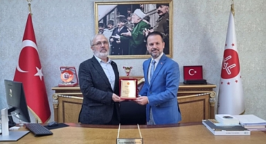 Küçükçekmece Müftüsü Hasan Hüseyin Palabıyık’tan Emekliye Ayrılan Necdet Fidan’a Teşekkür