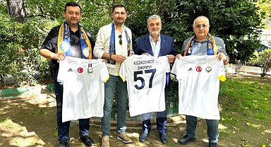 Küçükçekmece Sinopspor Başkanı Rafet Orhan, Ulusal Ajansların Spor Müdürleri ile Bir Araya Geldi