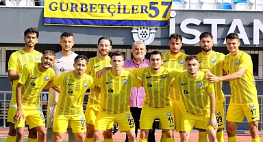 Küçükçekmece Sinopspor Farklı Kazandı: 7-3'lük Galibiyetle 3. Tura Yükseldi