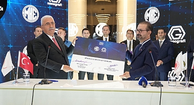 Makine ve Kimya Endüstrisi A.Ş. (MKE) ile Nanografi Nano Teknoloji A.Ş. arasında savunma sanayisini millileştirmeye yönelik stratejik iş birliği sözleşmesi imzalandı 