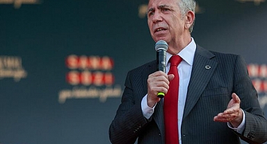 Mansur Yavaş'tan dikkat çeken açıklama