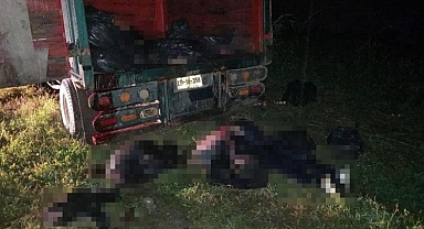 Meksika'da kanlı olay: 6 kaçak göçmen öldü