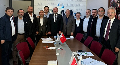 Sinoplu İş Adamları Derneği (SİAD) Yönetimi İlk Toplantısını Gerçekleştirdi
