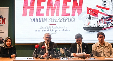 Sivil Toplum Kuruluşları'ndan Lübnan İçin Yardım Kampanyası