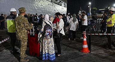 TCG Sancaktar Mersin'e ulaştı: