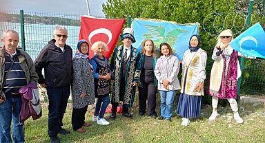 Tek Hedefimiz Eğitim Derneği’nin Kefken Kampında Büyük Türk Dünyası Festivali