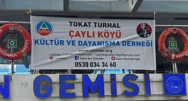 Tokat Turhal Çaylı Köyü Kültür ve Dayanışma Derneği, boğaz turu düzenledi.